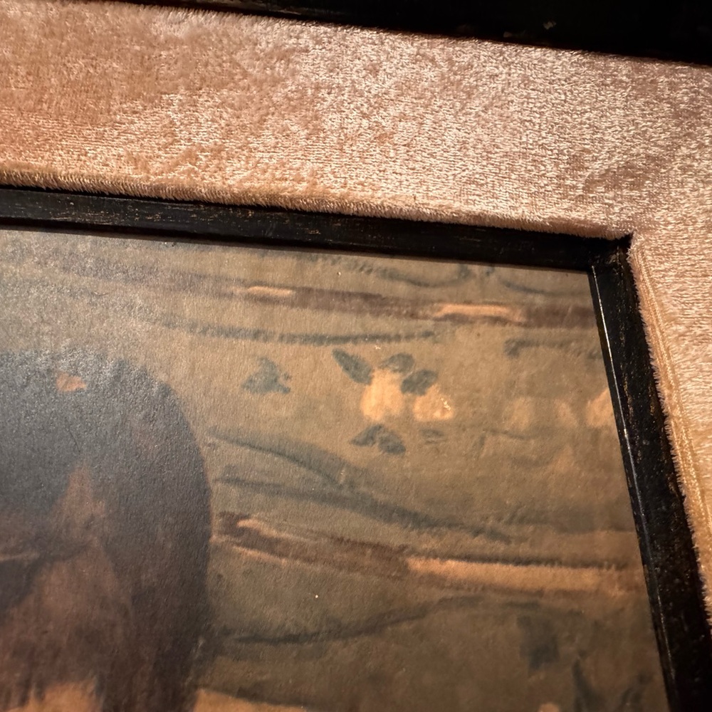 Framed Vintage Art Print - Picture 10 of 13